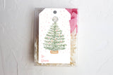 Christmas Tree Gift Tag Set