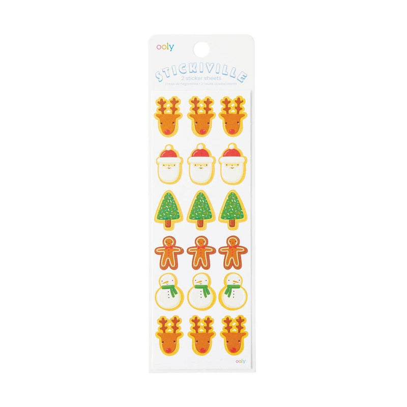 Stickers - Christmas Cookies