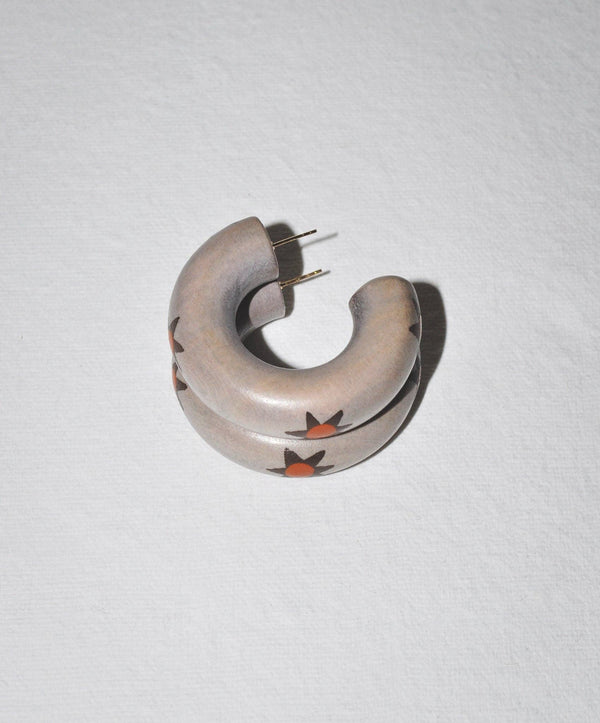 Sundip Chunk Hoop - Small