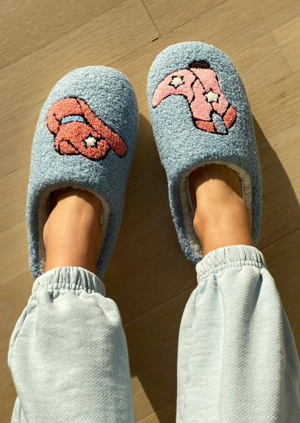Rodeo Girl - Slippers
