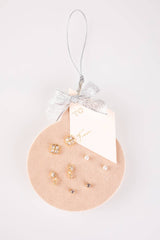 Petite Holiday Earring Set - Star