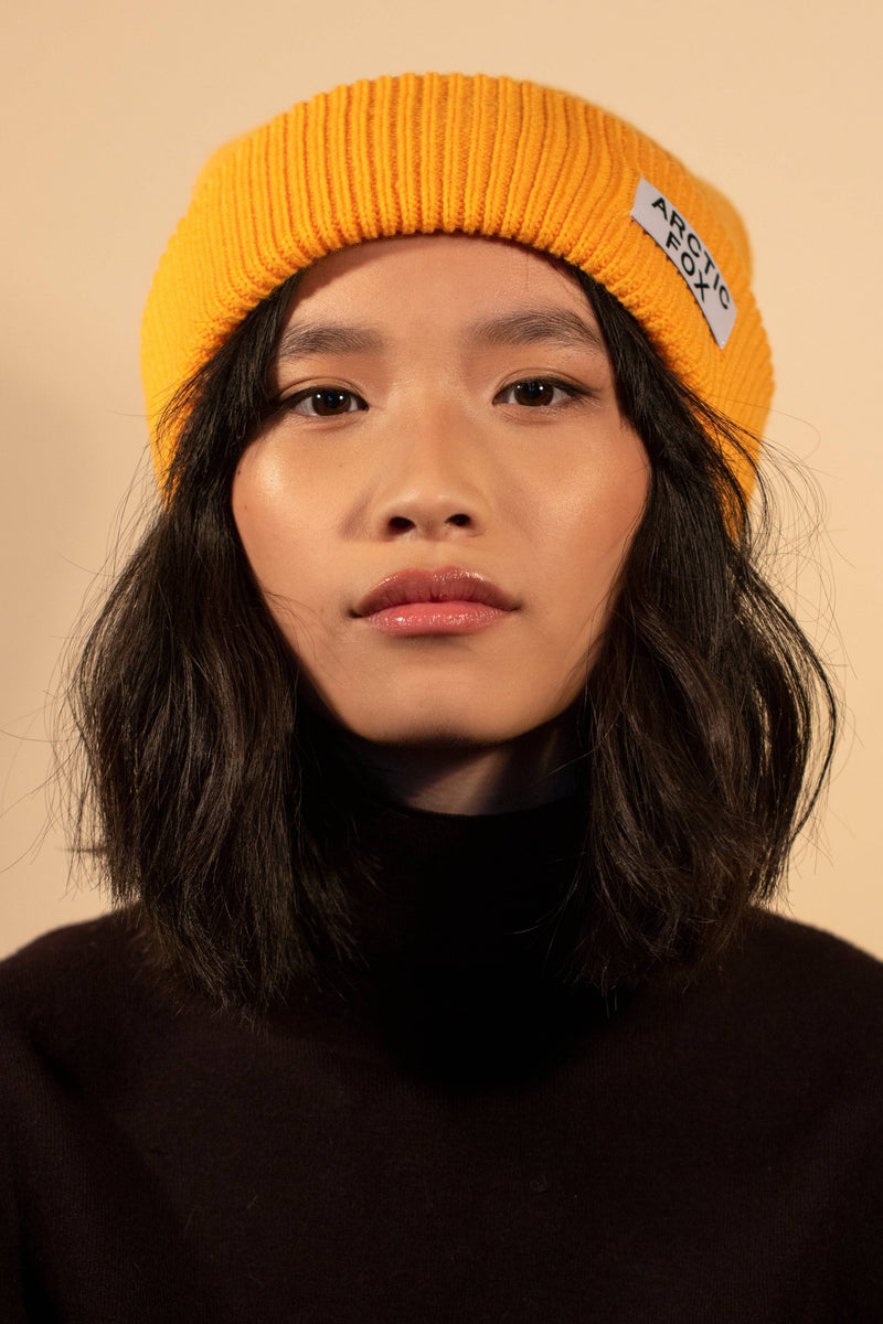 The Bottle Beanie - Mango