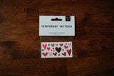 Tiny Hearts Temporary Tattoos