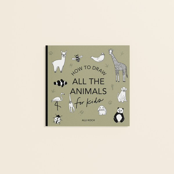 All the Animals: How to Draw Books for Kids - Small