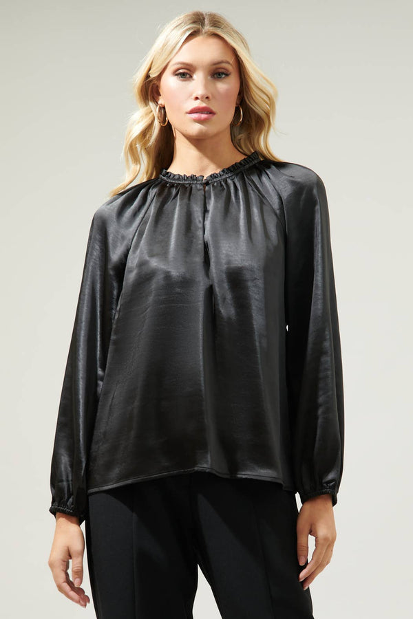 After Party Blouse