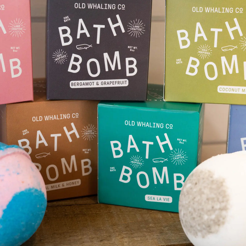 Bath Bomb - Oatmeal Milk + Honey