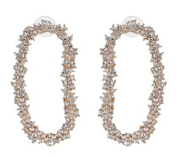 Crystal Garland Drops - Clear