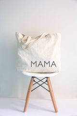 Canvas Tote Bag - Mama