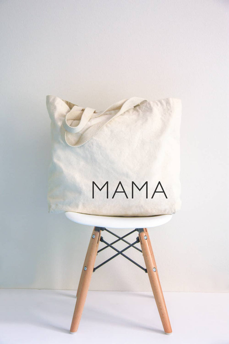 Mama Canvas Tote Bag