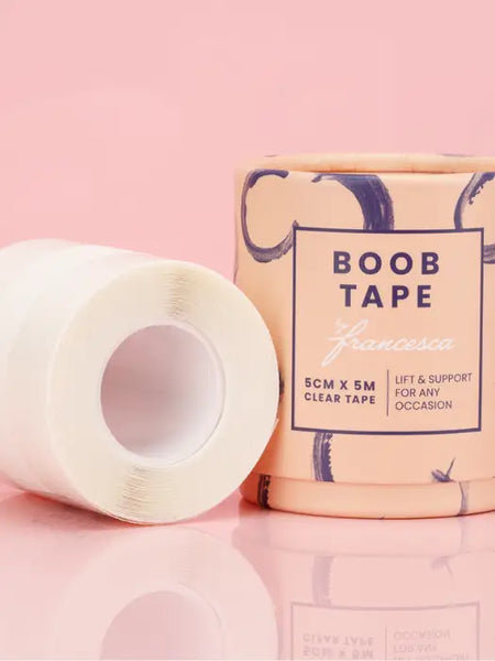Clear Boob Tape