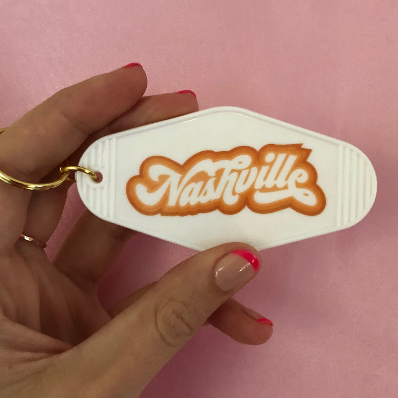 Nashville keychain II