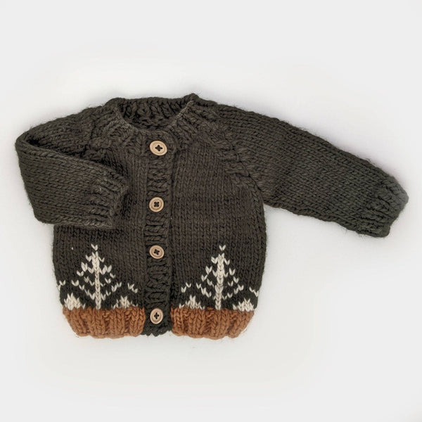 Forest Cardigan Sweater