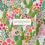 Puzzle: Cactus Blooms