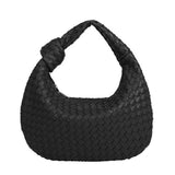 Drew Black Small Handle Bag