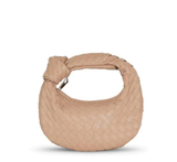 Braided Hattie Bag - Tan
