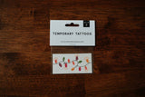 Christmas Lights Temporary Tattoos
