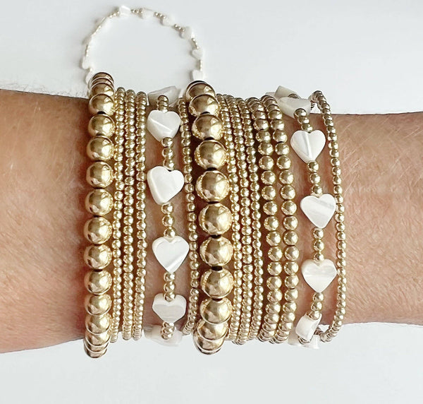Pippa Heart Bracelets - Small