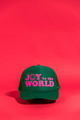 Joy to the world Trucker: Green