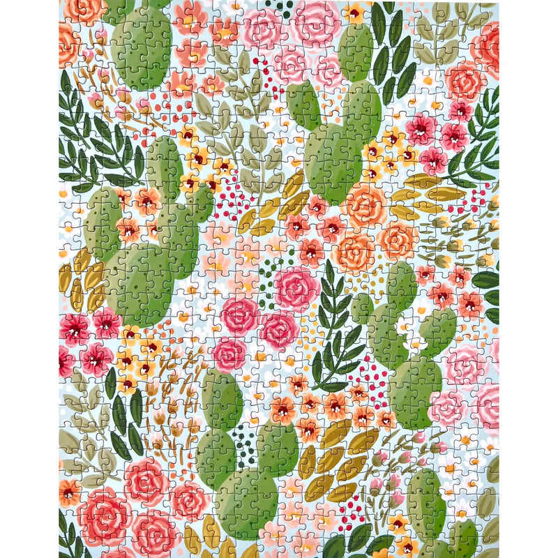 Puzzle: Cactus Blooms
