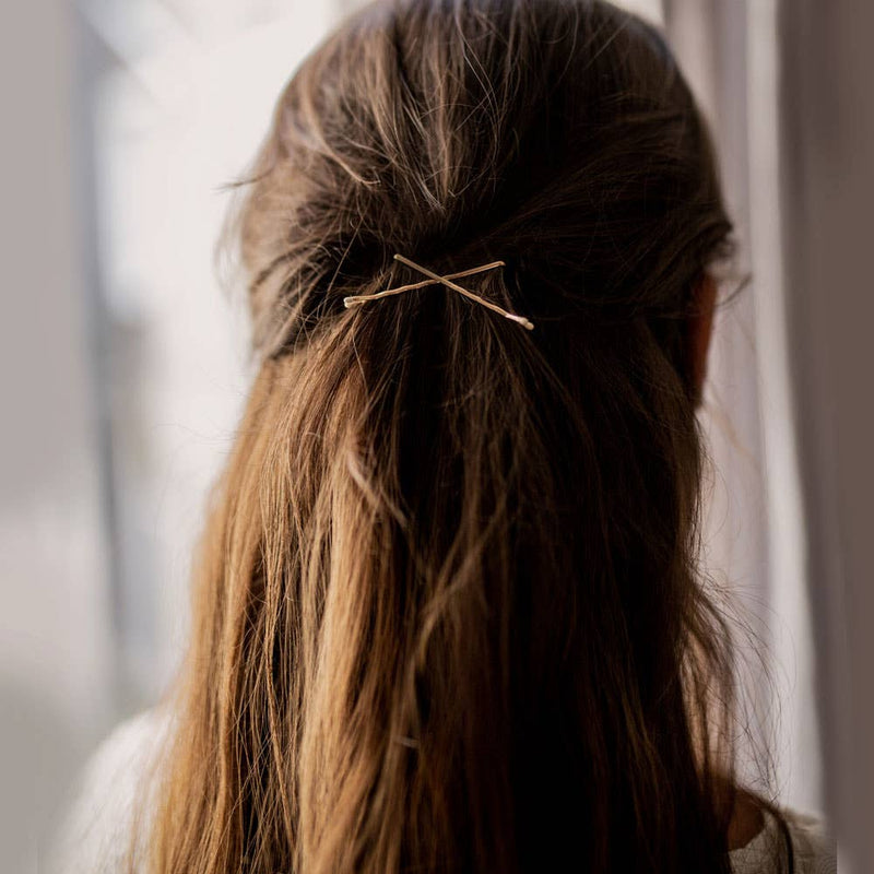 Gold Bobby Pins