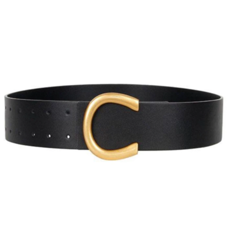 Horseshoe Belt - Black