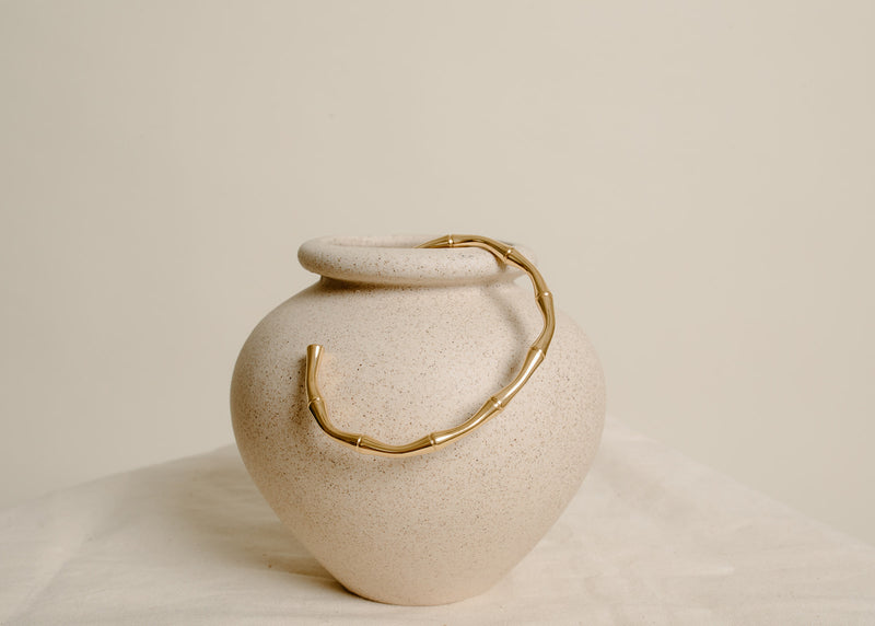 Bamboo Gold Bangle