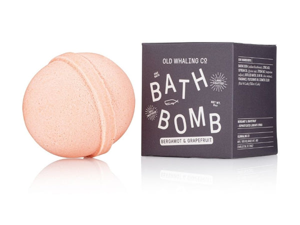 Bath Bomb - Bergamot + Grapefruit