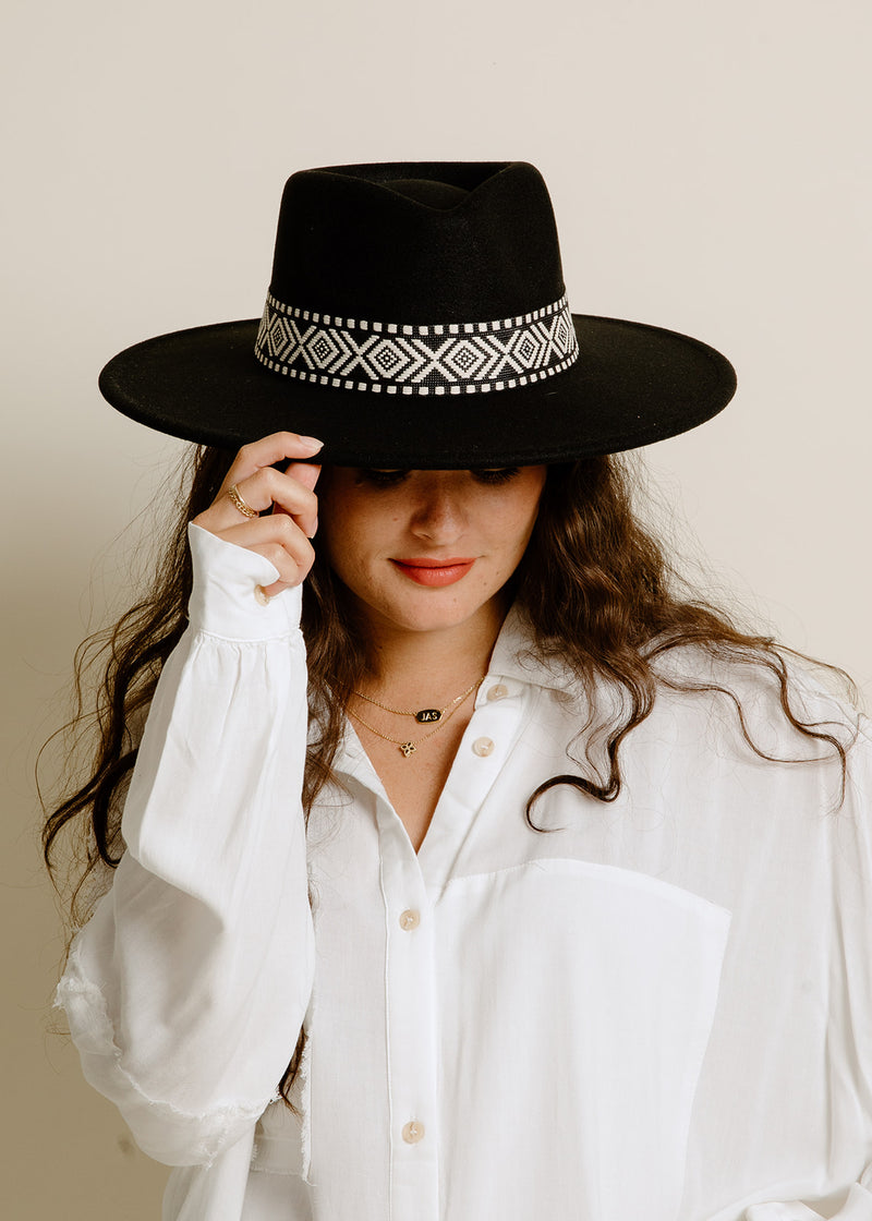Big Sky Hat - Black