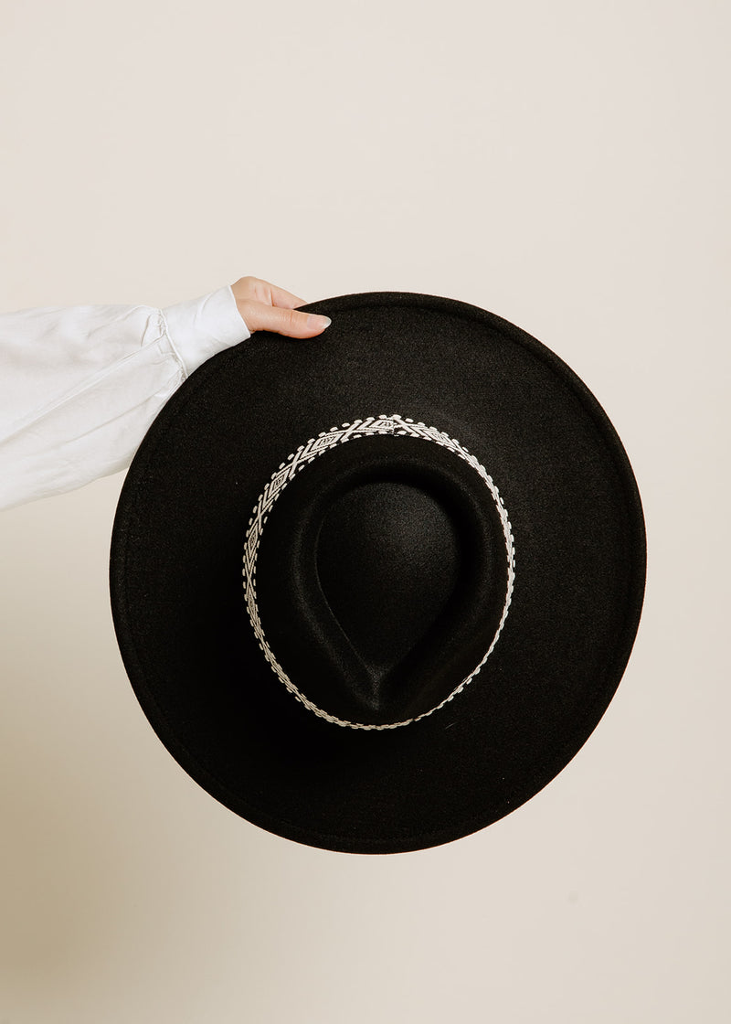 Big Sky Hat - Black