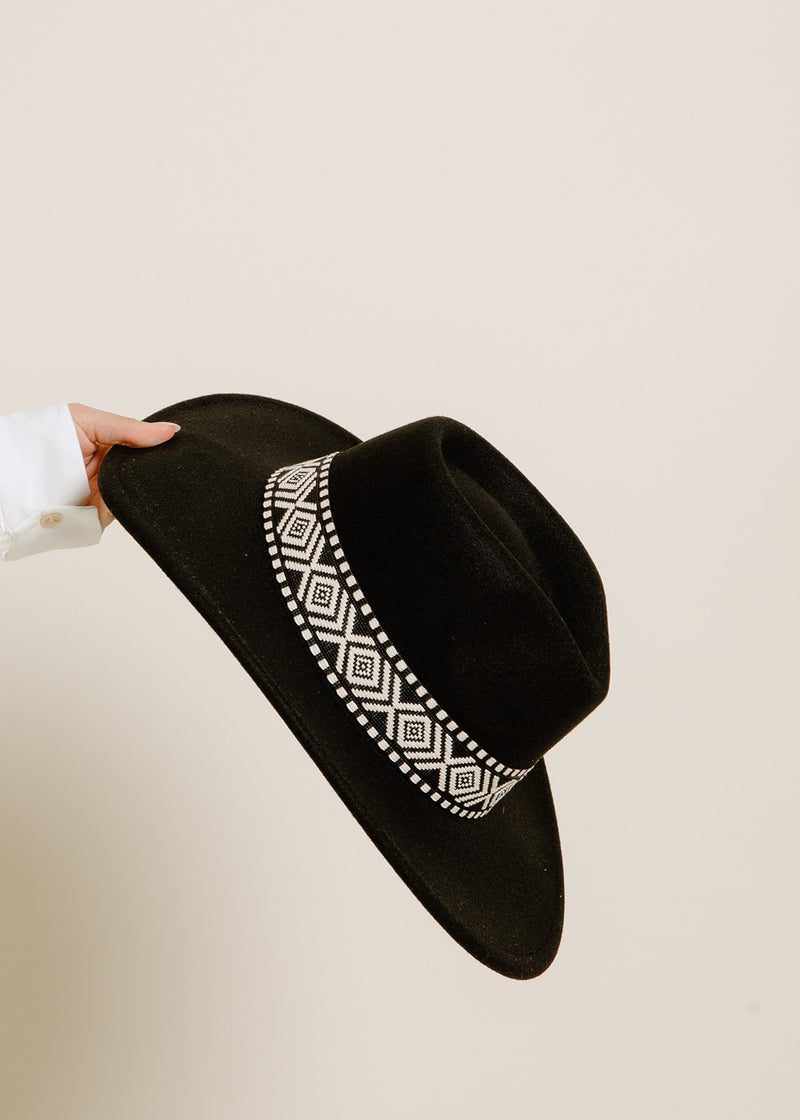 Big Sky Hat - Black