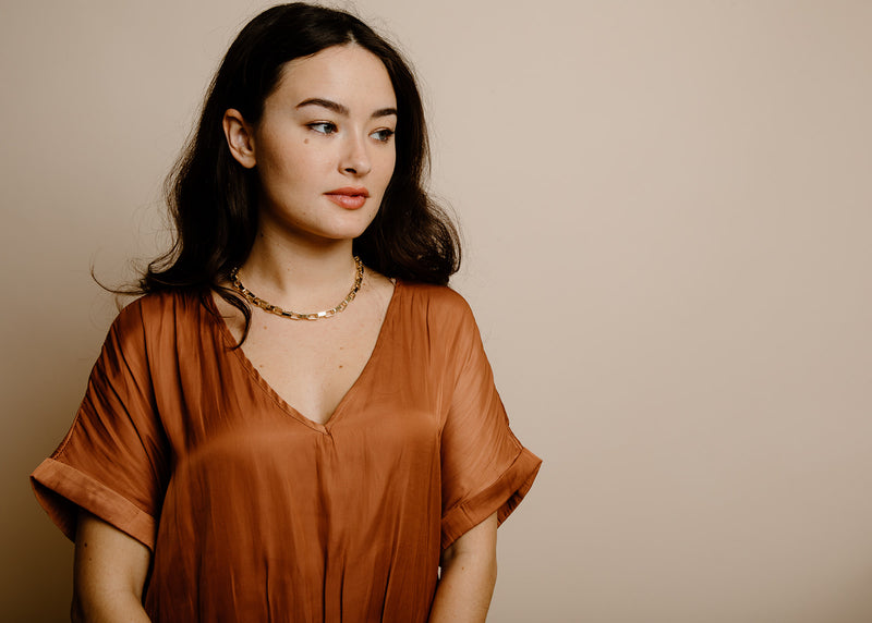 Box Chain Choker