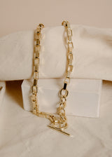 Box Chain Choker