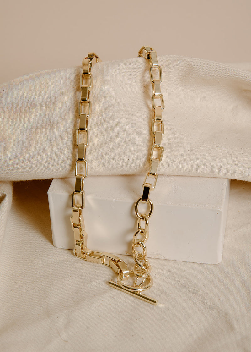 Box Chain Choker