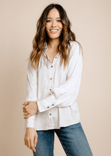 Carbey Blouse - Pearl