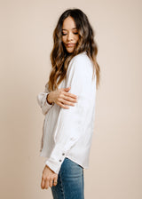 Carbey Blouse - Pearl