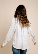 Carbey Blouse - Pearl