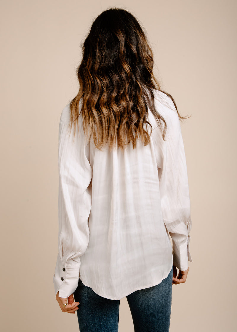 Carbey Blouse - Pearl