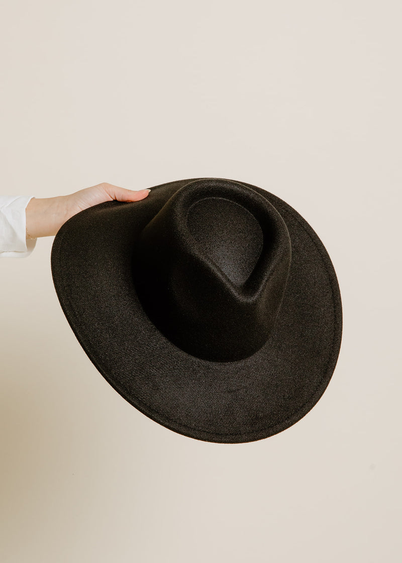 Cheyenne Hat - Black