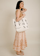 Canvas Tote Bag - Everything VL