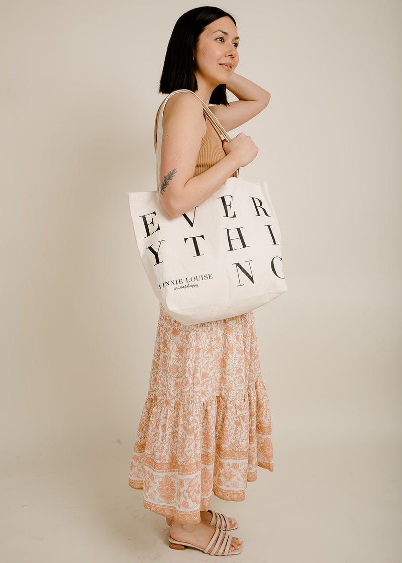 Canvas Tote Bag - Everything VL