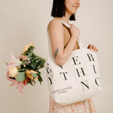 Canvas Tote Bag - Everything VL