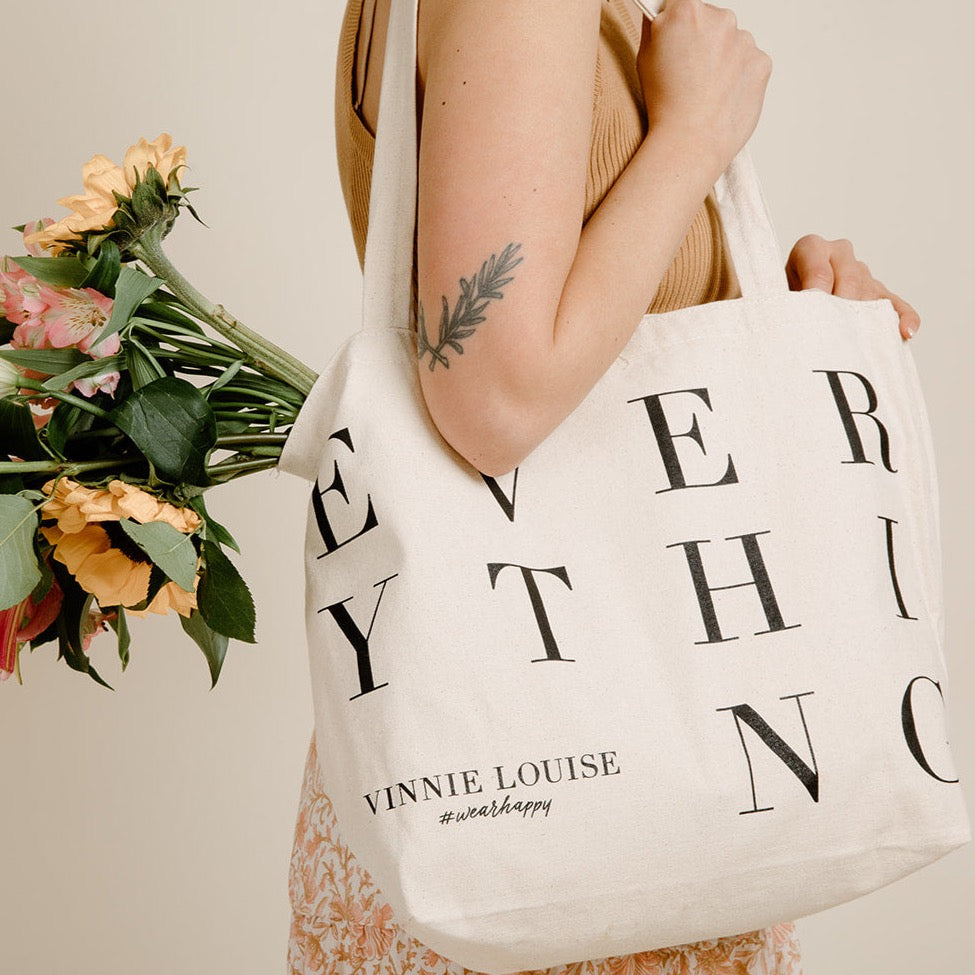 Canvas Tote Bag - Everything VL