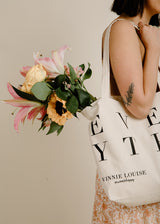 Canvas Tote Bag - Everything VL