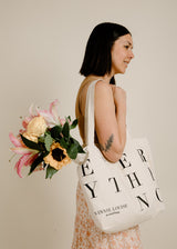 Canvas Tote Bag - Everything VL