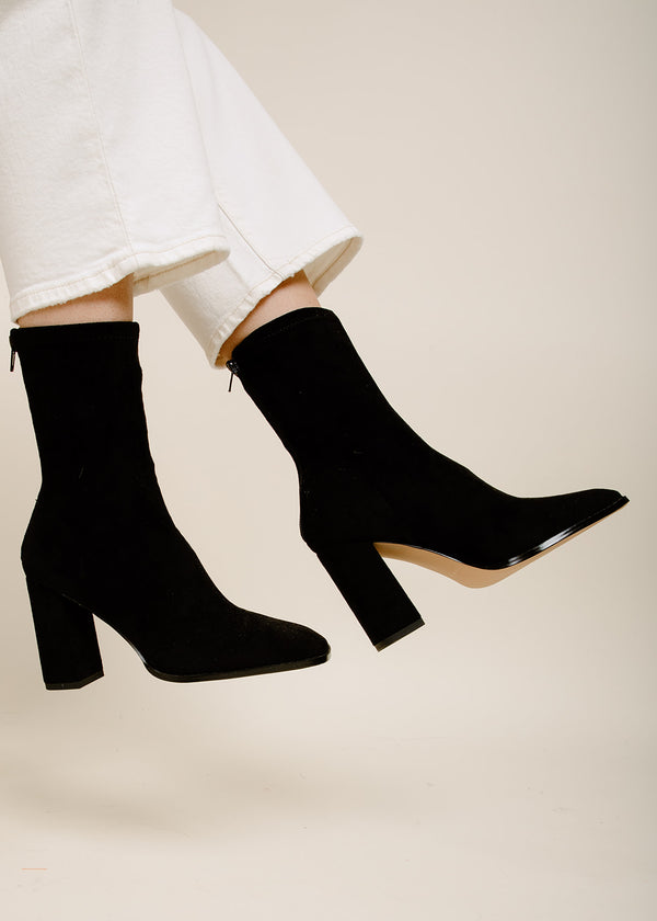 Franklin Booties - Black