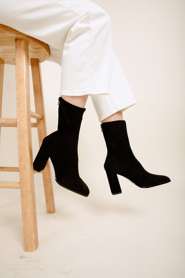 Franklin Booties - Black