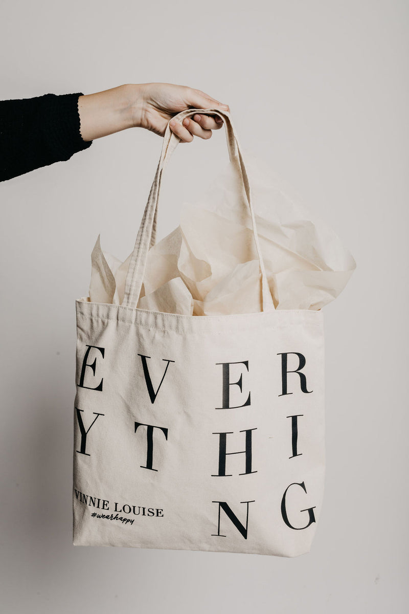 Canvas Tote Bag - Mom Stuff – Vinnie Louise