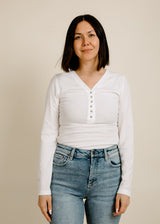 Juniper Bodysuit- White
