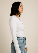 Juniper Bodysuit- White