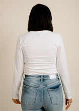 Juniper Bodysuit- White